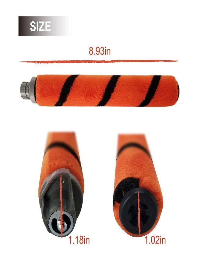 S SMILEFIL عبوة من قطعتين من فرشاة Smilefil الناعمة البديلة، متوافقة مع مكنسة Shark Flex DuoClean HV390، HV391، HV392، IC205، IF200، IF201، IF202، IF203Q، IF205، IF251، IF252، IF281، IF282، IF285، IR141، IR142، UF280 - Image 3